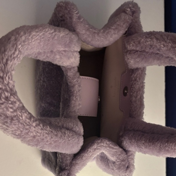 Kate Spade Lilac Plush Handbag - Picture 4 of 4